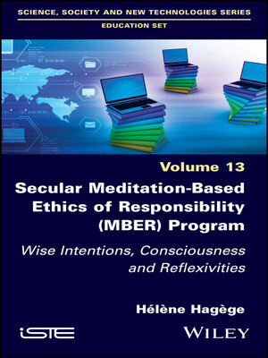 cover image of Secular Meditation-Based Ethics of Responsibility (MBER) Program